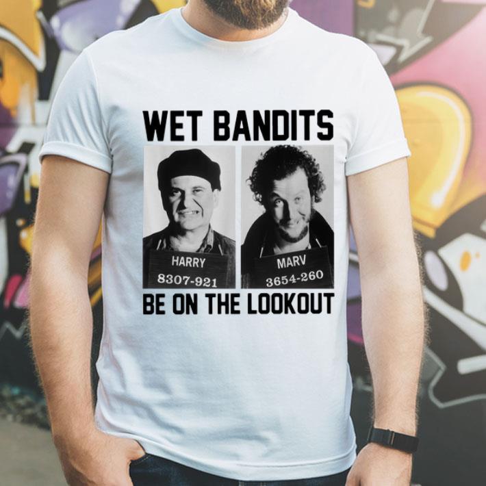 Home Alone Harry And Marv Wet Bandits Be On The Lookout shirt 4 - Home Alone - Harry And Marv Wet Bandits Be On The Lookout shirt