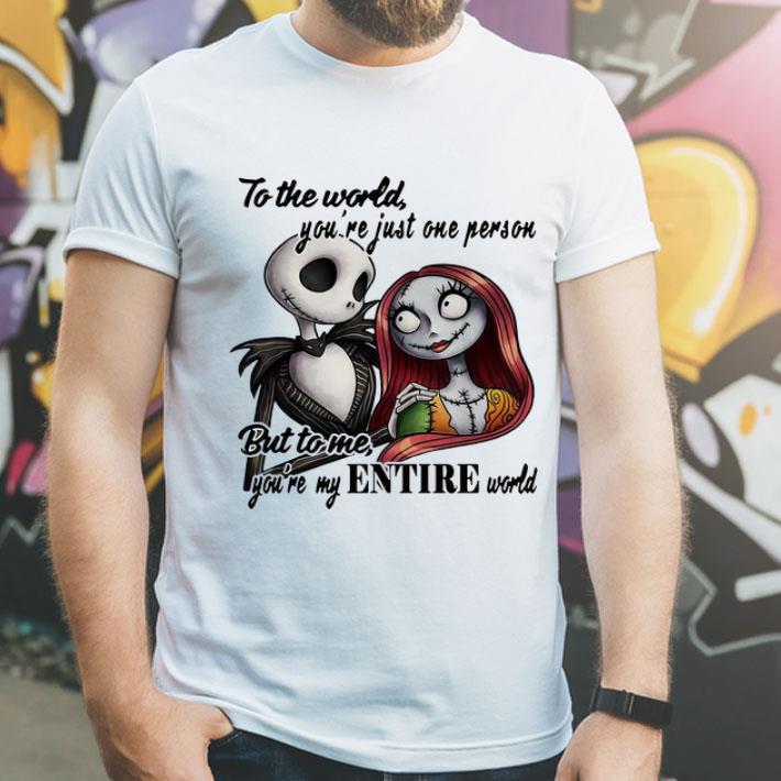 Jack Skellington And Sally To Me You’re My Entire World shirt Jack Skellington And Sally To Me You re My Entire World shirt 4 - Jack Skellington And Sally To Me You’re My Entire World shirt