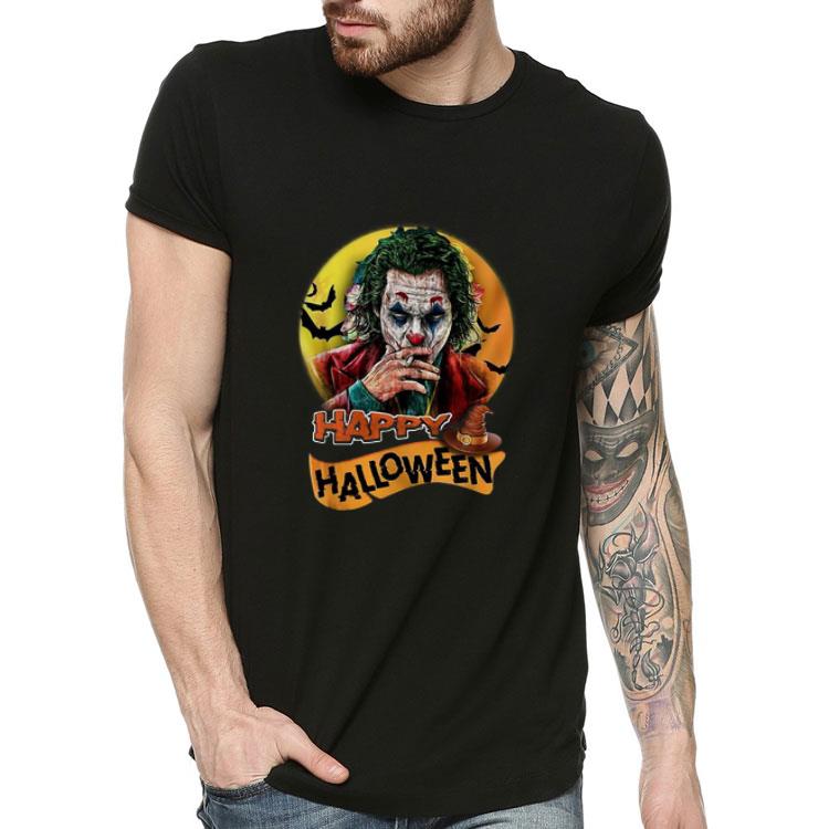 Joaquin Phoenix Joker Happy Halloween shirt Joaquin Phoenix Joker Happy Halloween shirt 4 - Joaquin Phoenix Joker Happy Halloween shirt