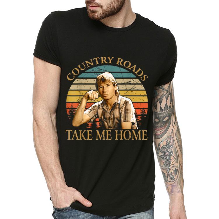 John Denver Country Roads Take Me Home Vintage shirt 4 - John Denver Country Roads Take Me Home Vintage shirt