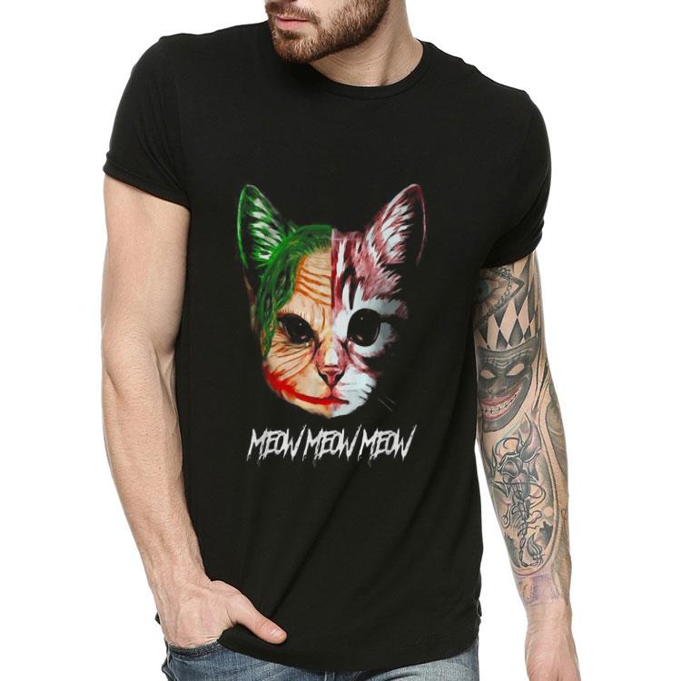 Joker Cat Meow Meow Meow shirt 4 - Joker Cat Meow Meow Meow shirt