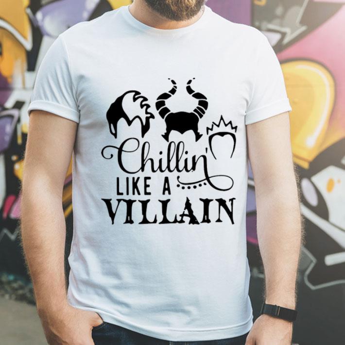 Maleficent Chillin Like A Villain Disney shirt 4 - Maleficent Chillin Like A Villain Disney shirt