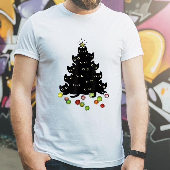 Merry Catmas Cat Lovers Cat Christmas Tree shirt Merry Catmas Cat Lovers Cat Christmas Tree shirt 4 - Merry Catmas Cat Lovers Cat Christmas Tree shirt