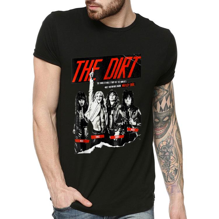 Motley Crue The Dirt Mick Vince Tommy Nikki shirt 4 - Motley Crue The Dirt Mick Vince Tommy Nikki shirt