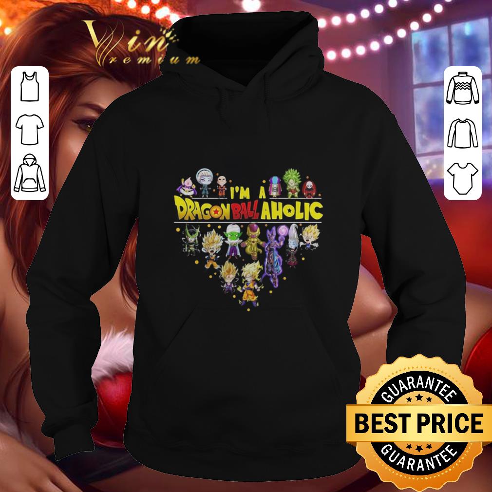 Nice Love I m a Dragon Ball Aholic shirt 4 - Nice Love I'm a Dragon Ball Aholic shirt