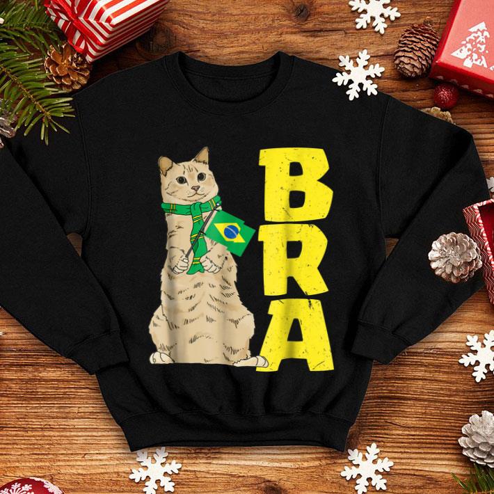 Official Brazil Cat Lover Brasil Birthday Christmas 2018 shirt 4 - Official Brazil Cat Lover, Brasil Birthday Christmas 2018 shirt