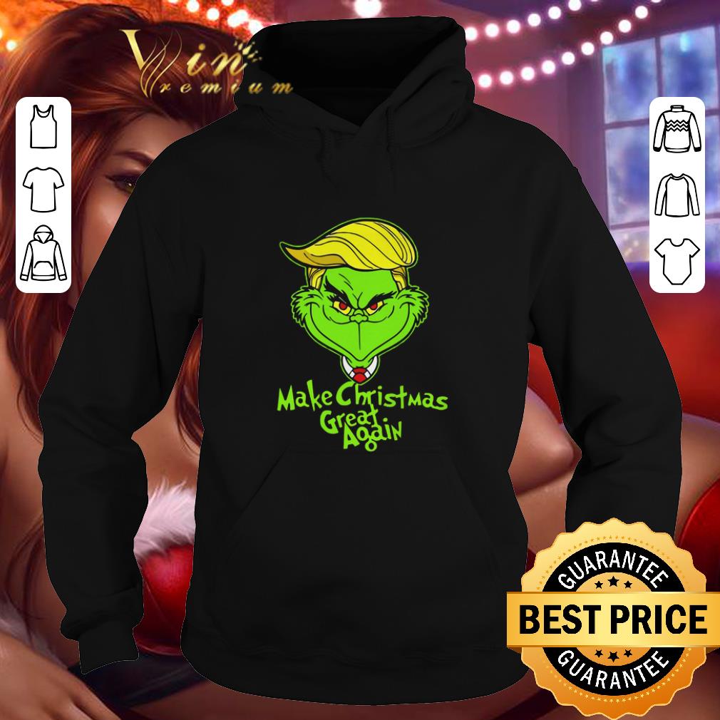 Official Trump Grinch make Christmas great again shirt 4 - Official Trump Grinch make Christmas great again shirt