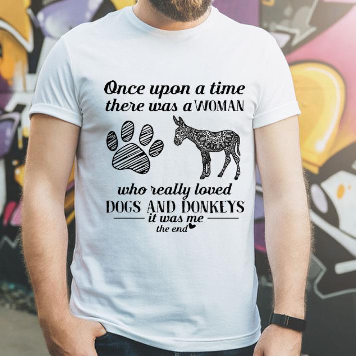Once Upon A Time A Girl Really Loves Dogs And Donkeys shirt Once Upon A Time A Girl Really Loves Dogs And Donkeys shirt 4 - Once Upon A Time A Girl Really Loves Dogs And Donkeys shirt