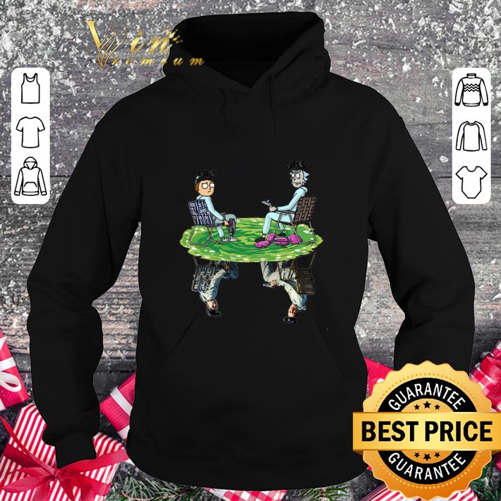 Original Rick and Morty Crossover Walter and Jesse Breaking Bad shirt Original Rick and Morty Crossover Walter and Jesse Breaking Bad shirt 4 1 - Original Rick and Morty Crossover Walter and Jesse Breaking Bad shirt