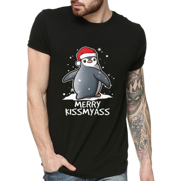 Penguins Merry Kissmyass Christmas shirt Penguins Merry Kissmyass Christmas shirt 4 - Penguins Merry Kissmyass Christmas shirt