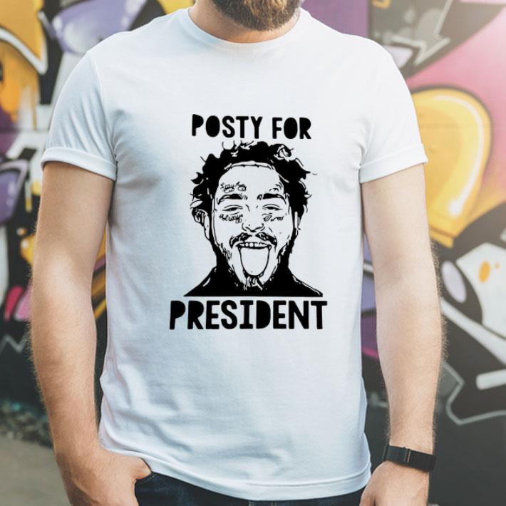 Post Malone Posty For President shirt 4 - Post Malone Posty For President shirt