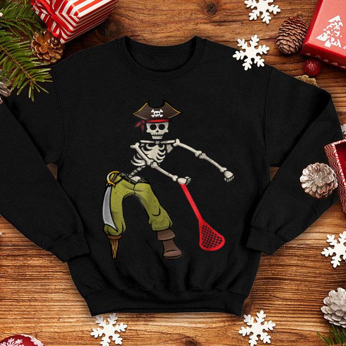 Premium Pirate Skeleton Lacrosse Halloween Floss Dance Kids shirt 4 - Premium Pirate Skeleton Lacrosse Halloween Floss Dance Kids shirt