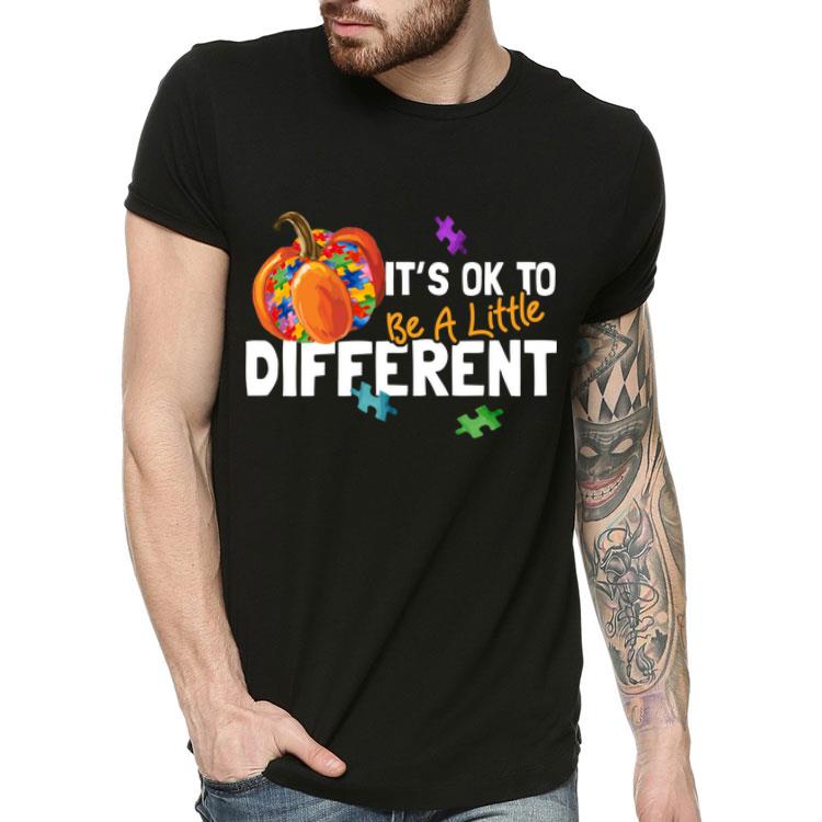 Pumpkin It's Ok To Be A Little Different Halloween Autism shirt Pumpkin It s Ok To Be A Little Different Halloween Autism shirt 4 1 - Pumpkin It's Ok To Be A Little Different Halloween Autism shirt