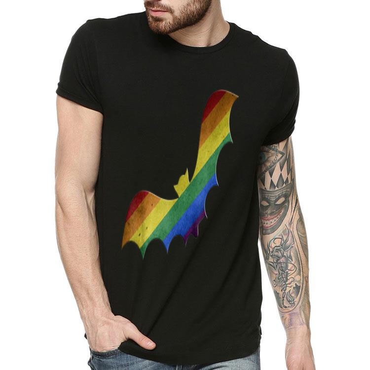 Rainbow Vampire Bat Pride LGBT Halloween shirt 4 - Rainbow Vampire Bat Pride LGBT Halloween shirt