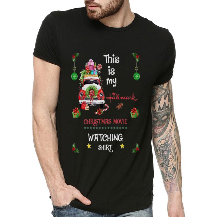 Santa Car This Is My Hallmark Christmas Movie Watching shirt Santa Car This Is My Hallmark Christmas Movie Watching shirt 4 - Santa Car This Is My Hallmark Christmas Movie Watching shirt