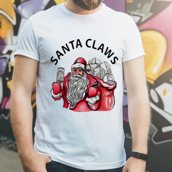 Santa Claws Hard Seltzer Christmas shirt 4 - Santa Claws Hard Seltzer Christmas shirt