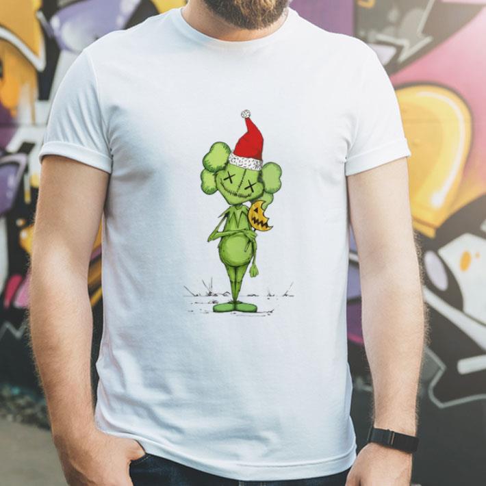 Santa Grinch Kaws Christmas shirt 4 - Santa Grinch Kaws Christmas shirt