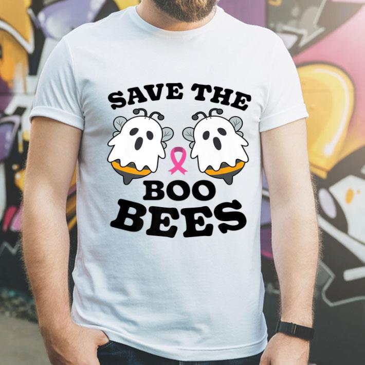 Save The Boo Bees Breast Cancer Awareness Halloween shirt 4 - Save The Boo Bees Breast Cancer Awareness Halloween shirt