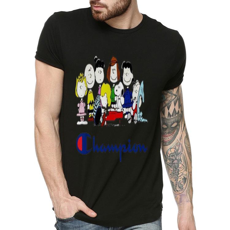 Snoopy Peanuts Charlie Brown And Friends Champion shirt 4 - Snoopy Peanuts Charlie Brown And Friends Champion shirt