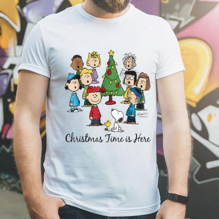 Snoopy Peanuts Christmas Time Is Here shirt 4 - Snoopy Peanuts Christmas Time Is Here shirt