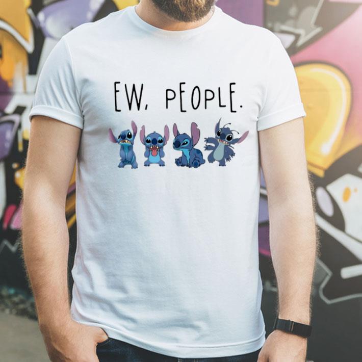 Stitch Ew People shirt 4 - Stitch Ew People shirt