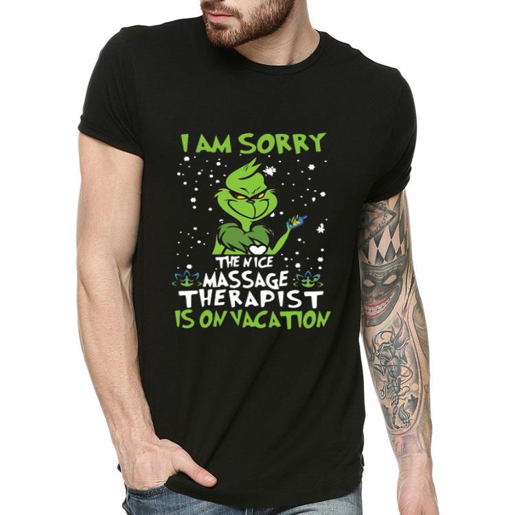 The Grinch I Am Sorry The Nice Phlebotomist Is On Vacation shirt The Grinch I Am Sorry The Nice Phlebotomist Is On Vacation shirt 4 - The Grinch I Am Sorry The Nice Phlebotomist Is On Vacation shirt