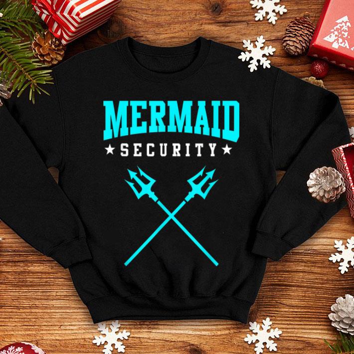 Top Merman Mermaid Security shirt Top Merman Mermaid Security shirt 4 - Top Merman Mermaid Security shirt