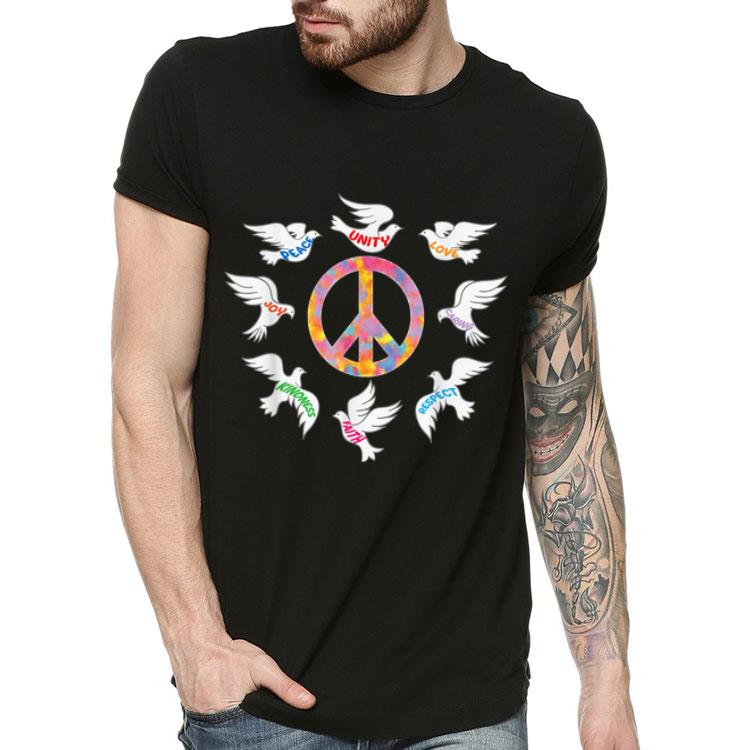 Unity Day Anti Bullying Doves Peace Sign Inclusion shirt 4 - Unity Day Anti Bullying Doves Peace Sign Inclusion shirt