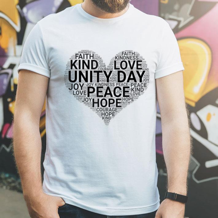 Unity Day Black Heart Anti Bullying shirt Unity Day Black Heart Anti Bullying shirt 4 - Unity Day Black Heart Anti Bullying shirt