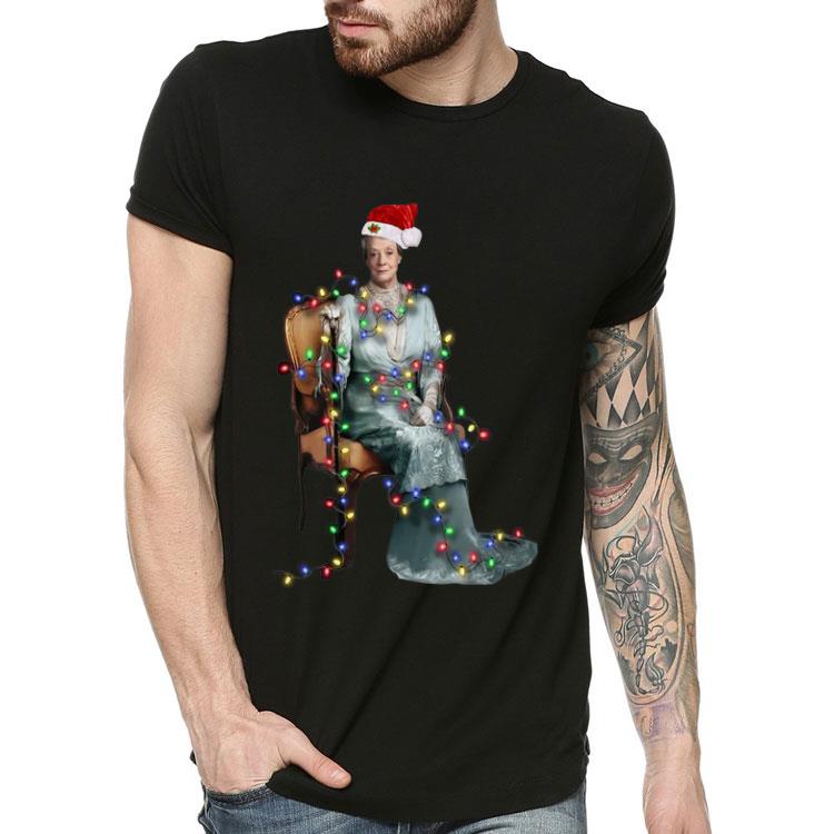 Violet Crawley Santa Christmas shirt 4 - Violet Crawley Santa Christmas shirt