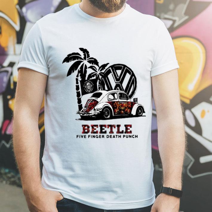 Volkswagen Beetle Five Finger Death Punch shirt 4 1 - Volkswagen Beetle Five Finger Death Punch shirt