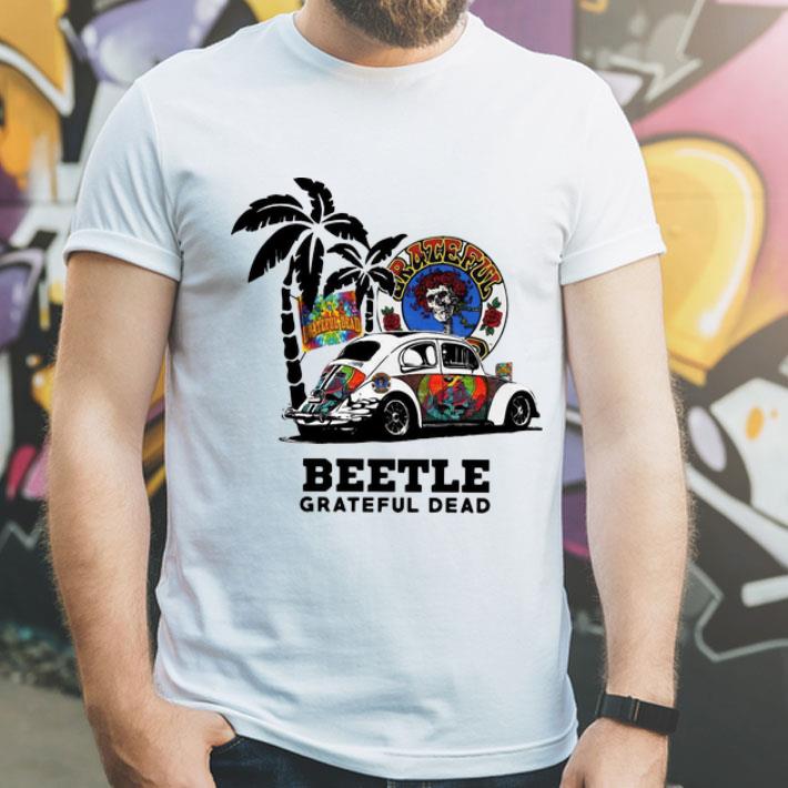 Volkswagen Beetle Grateful Dead shirt 4 1 - Volkswagen Beetle Grateful Dead shirt