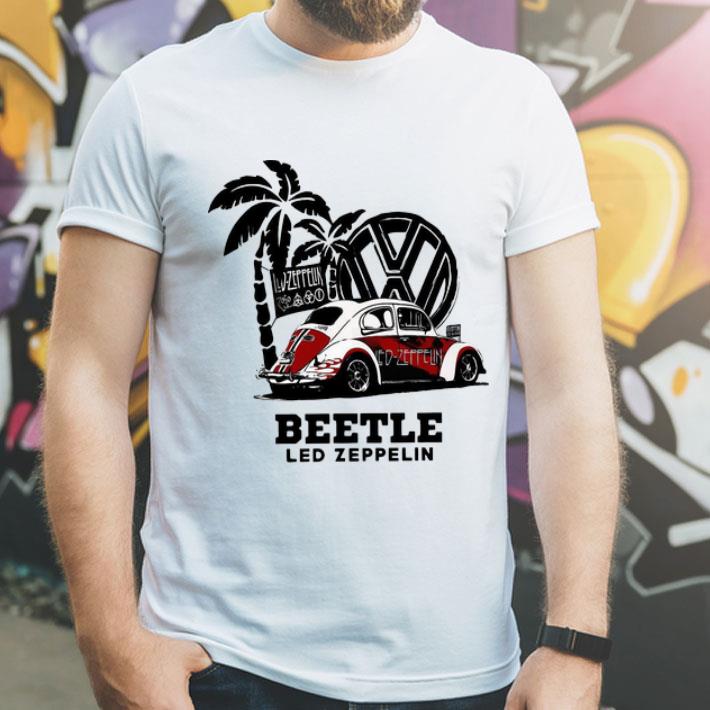 Volkswagen Beetle Led Zeppelin shirt 4 1 - Volkswagen Beetle Led Zeppelin shirt