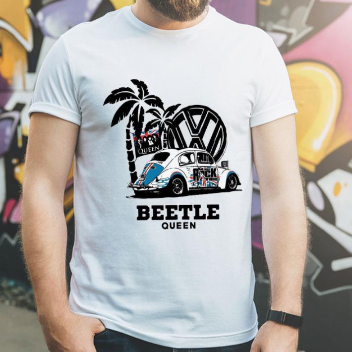 Volkswagen Beetle Queen shirt 4 1 - Volkswagen Beetle Queen shirt