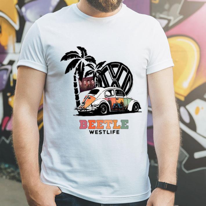 Volkswagen Beetle Westlife shirt 4 1 - Volkswagen Beetle Westlife shirt