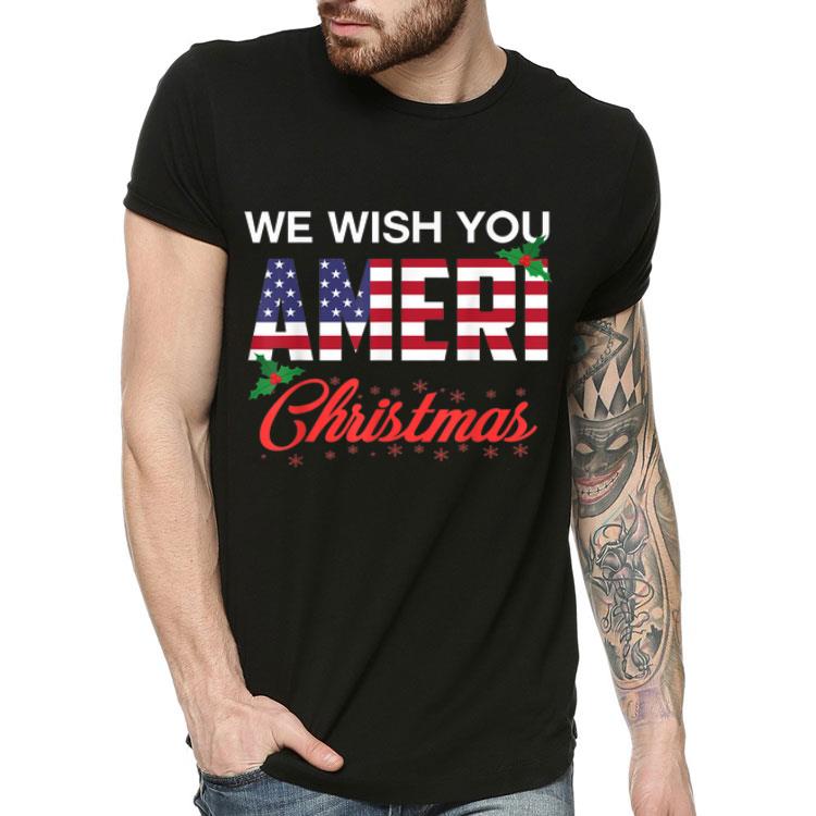We Wish You Ameri Christmas American Flag Christmas shirt 4 - We Wish You Ameri Christmas American Flag Christmas shirt