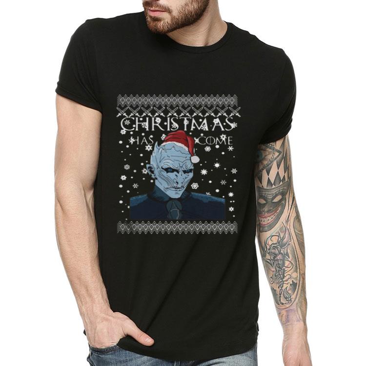 White Walker Game Of Thrones Christmas Has Come Ugly Christmas shirt White Walker Game Of Thrones Christmas Has Come Ugly Christmas shirt 4 - White Walker Game Of Thrones Christmas Has Come Ugly Christmas shirt