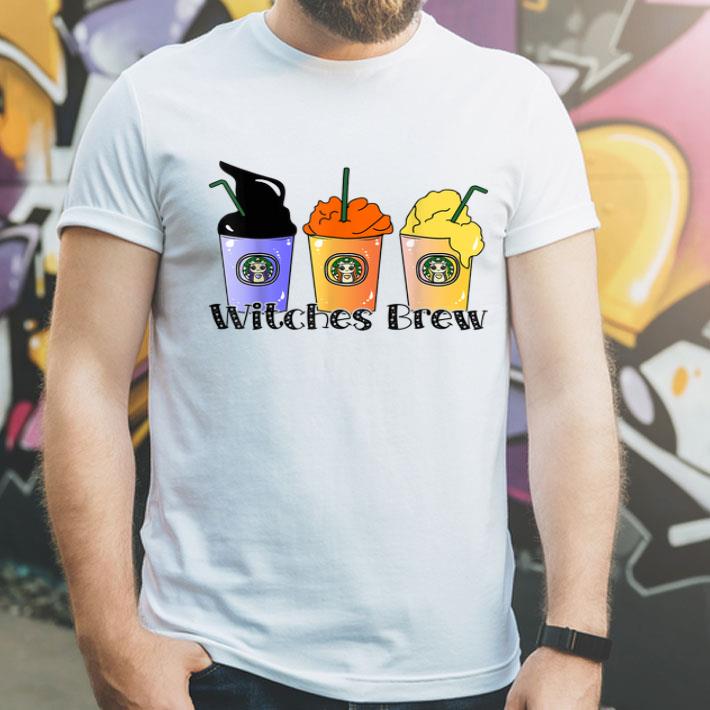 Witches Brew Drinking Coffee Witches Sisters Halloween shirt Witches Brew Drinking Coffee Witches Sisters Halloween shirt 4 - Witches Brew Drinking Coffee Witches Sisters Halloween shirt