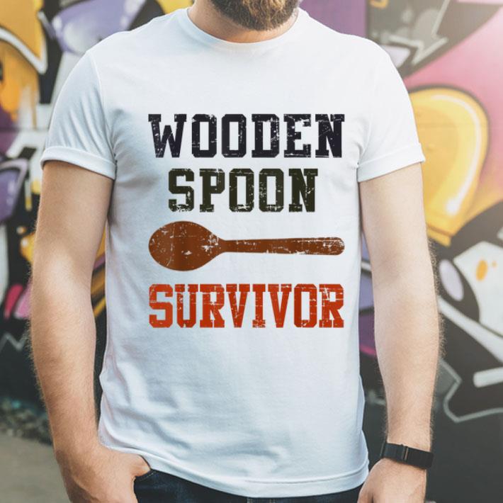 Wooden Spoon Survivor Vintage shirt 4 - Wooden Spoon Survivor Vintage shirt