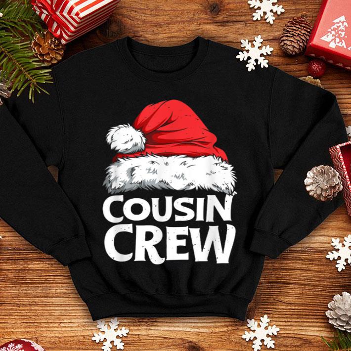 Awesome Cousin Crew Santa Christmas Family Matching Pajamas shirt 4 - Awesome Cousin Crew Santa Christmas Family Matching Pajamas shirt