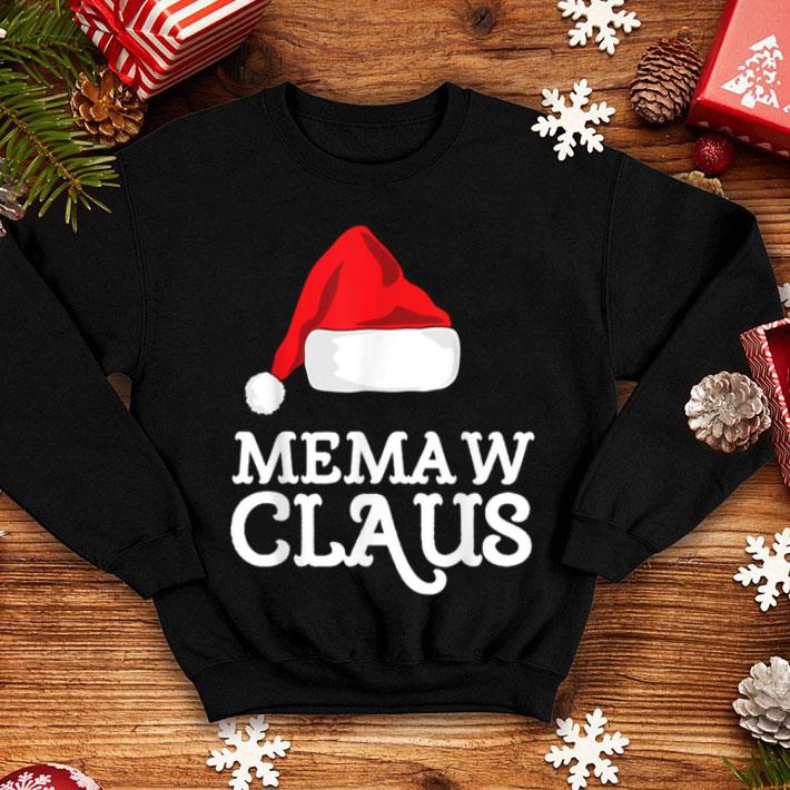Awesome Memaw Claus Christmas Family Matching Pajama Hat sweater Awesome Memaw Claus Christmas Family Matching Pajama Hat sweater 4 - Awesome Memaw Claus Christmas Family Matching Pajama Hat sweater