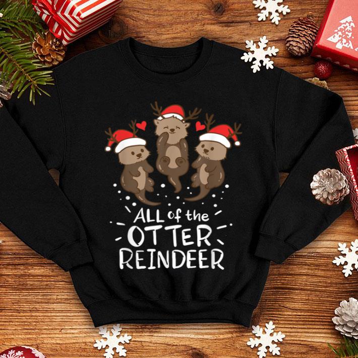 Awesome Otter Reindeer Deer Antler Moose Christmas Xmas Gift Present shirt 4 - Awesome Otter Reindeer Deer Antler Moose Christmas Xmas Gift Present shirt