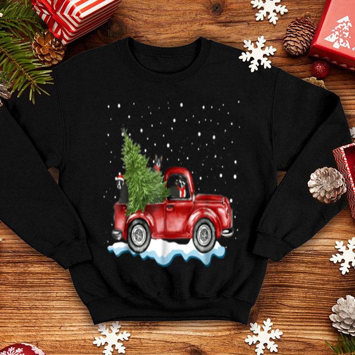 Beautiful Boston Terrier Dogs Ride Red Truck Christmas Gifts shirt 4 - Beautiful Boston Terrier Dogs Ride Red Truck Christmas Gifts shirt