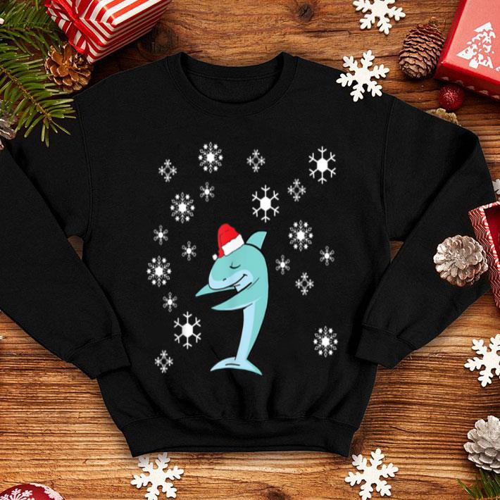 Beautiful Cute Dabbing Christmas Dolphin for Xmas shirt Beautiful Cute Dabbing Christmas Dolphin for Xmas shirt 4 - Beautiful Cute Dabbing Christmas Dolphin for Xmas shirt