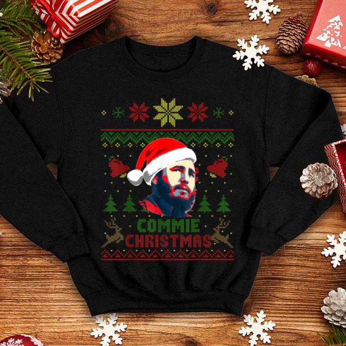 Beautiful Fidel Castro Commie Christmas Funny Christmas shirt Beautiful Fidel Castro Commie Christmas Funny Christmas shirt 4 - Beautiful Fidel Castro Commie Christmas Funny Christmas shirt