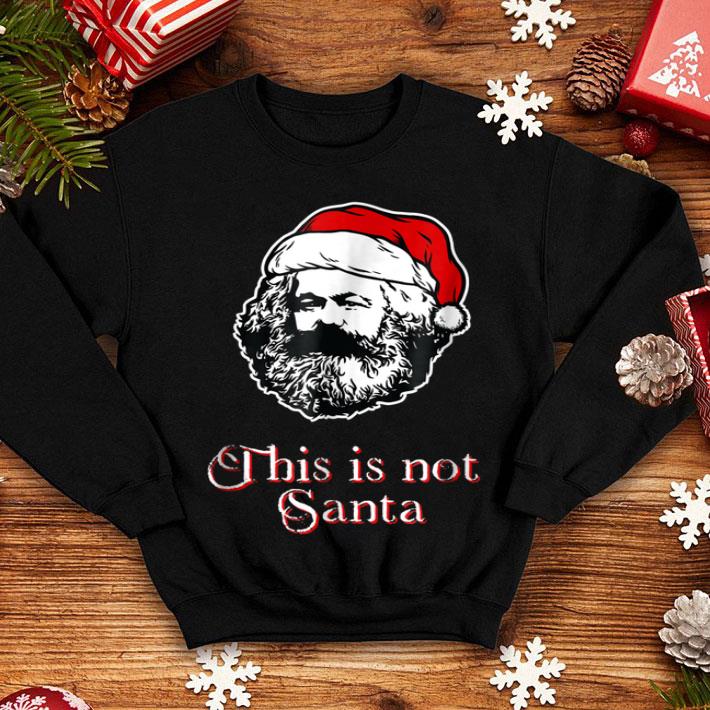 Beautiful Funny Christmas Marx This Is Not Santa Philosopher sweater 4 - Beautiful Funny Christmas Marx - This Is Not Santa - Philosopher sweater