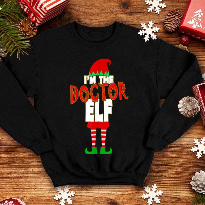 Beautiful I m The Doctor Elf Christmas Matching Elves Family Group shirt 4 - Beautiful I'm The Doctor Elf Christmas Matching Elves Family Group shirt