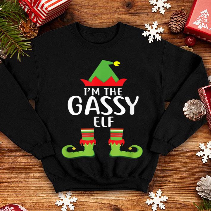 Beautiful I m The Gassy Elf Matching Family Group Christmas sweater 4 - Beautiful I'm The Gassy Elf Matching Family Group Christmas sweater