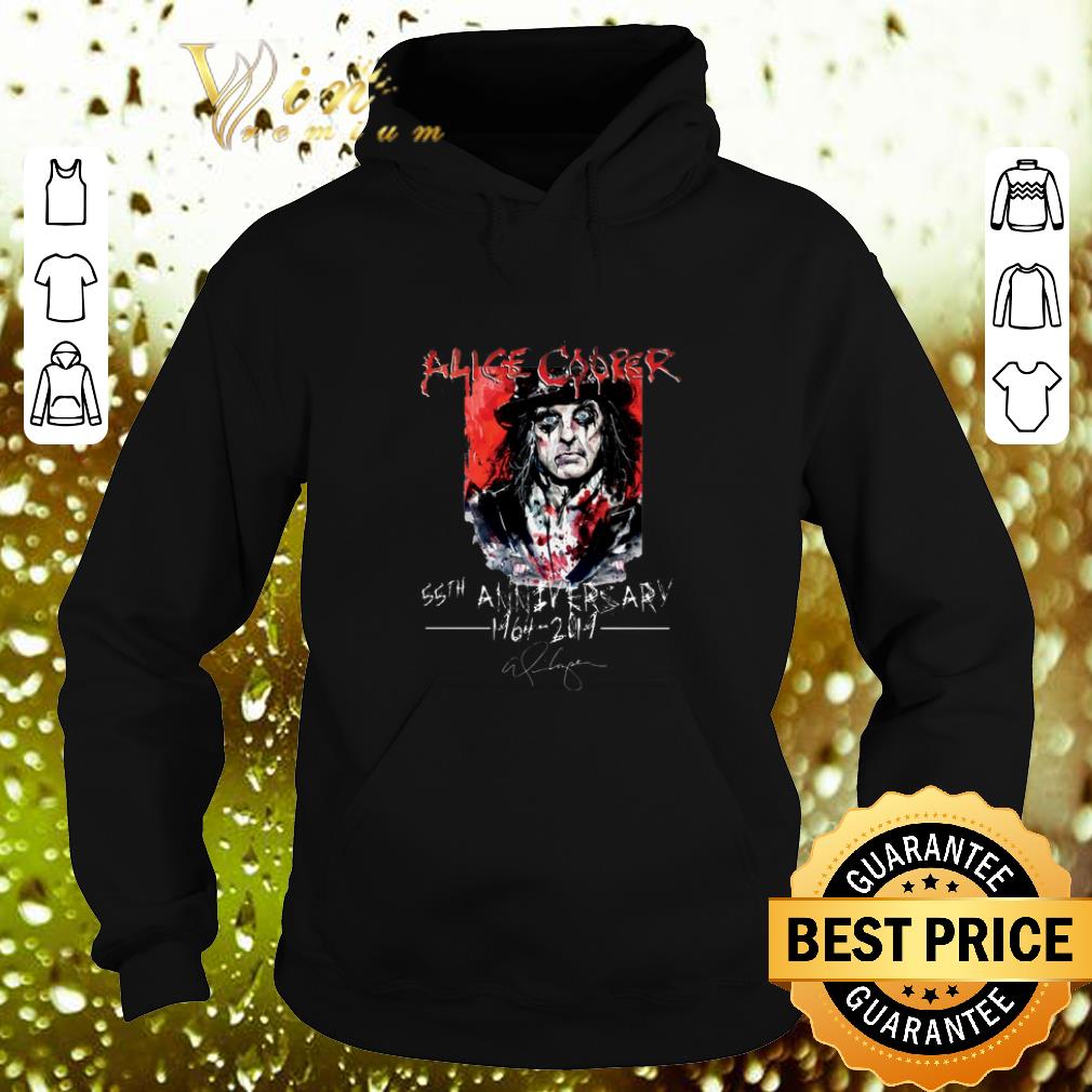 Cheap Alice Cooper 55th anniversary 1964-2019 signature shirt Cheap Alice Cooper 55th anniversary 1964 2019 signature shirt 4 - Cheap Alice Cooper 55th anniversary 1964-2019 signature shirt