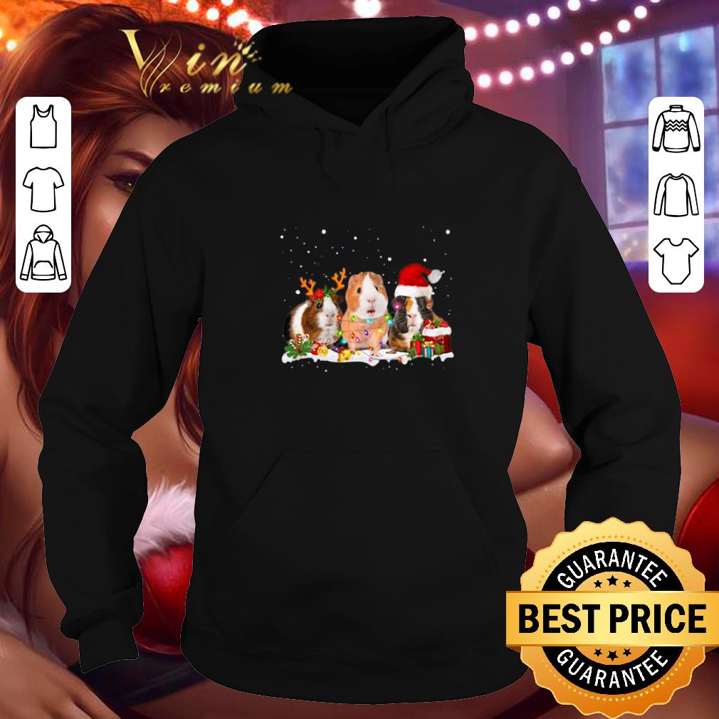Cheap Guinea Pig Santa Christmas shirt 4 - Cheap Guinea Pig Santa Christmas shirt